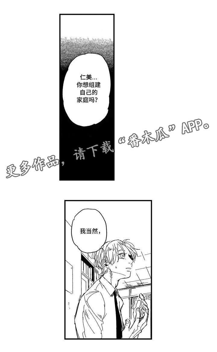 暴烈温柔漫画,第17章：没想过1图