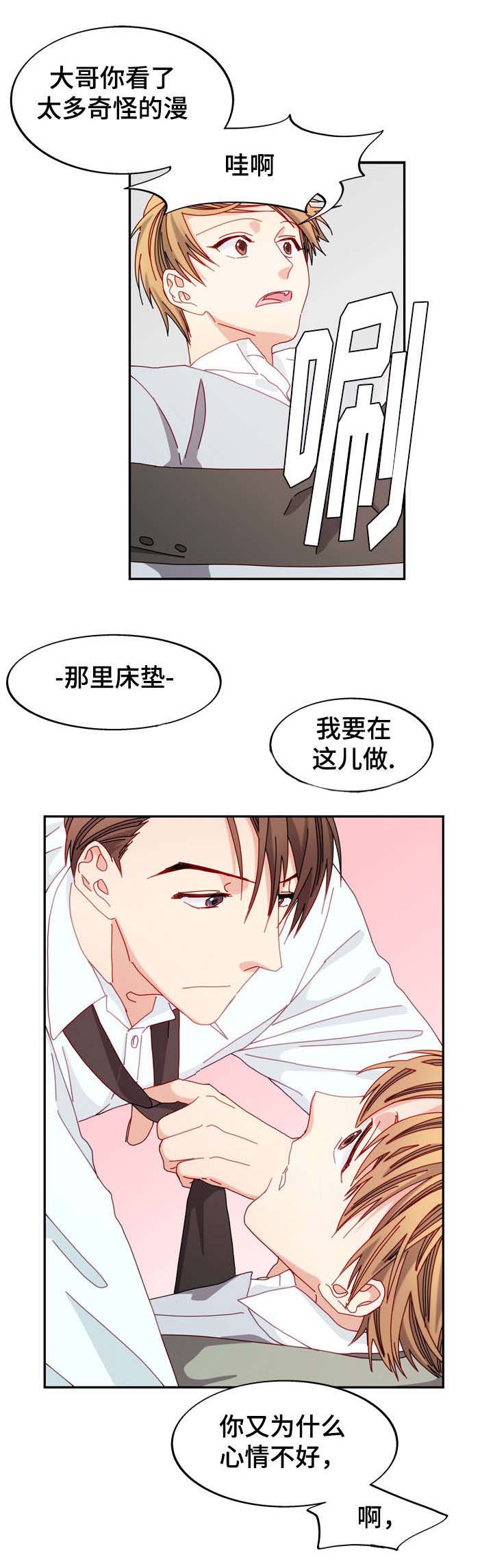 拜别玫瑰小说漫画,第40章：心意1图