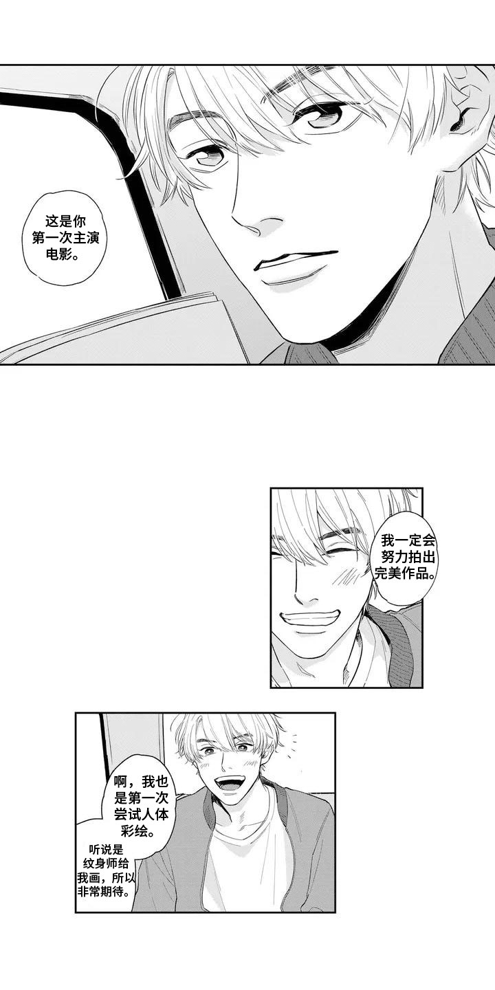 纯洁的狗漫画,第1章：演员2图