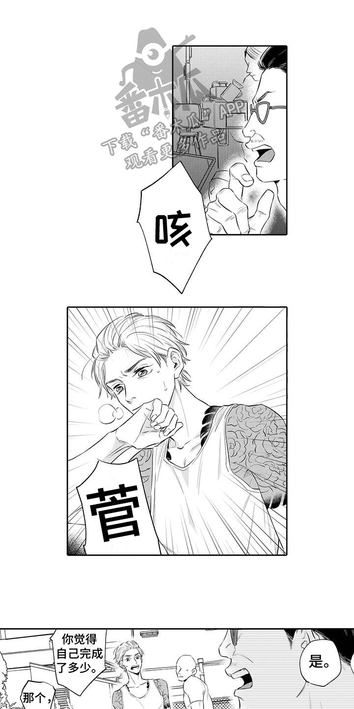 纯洁的狗漫画,第8章：坦诚1图