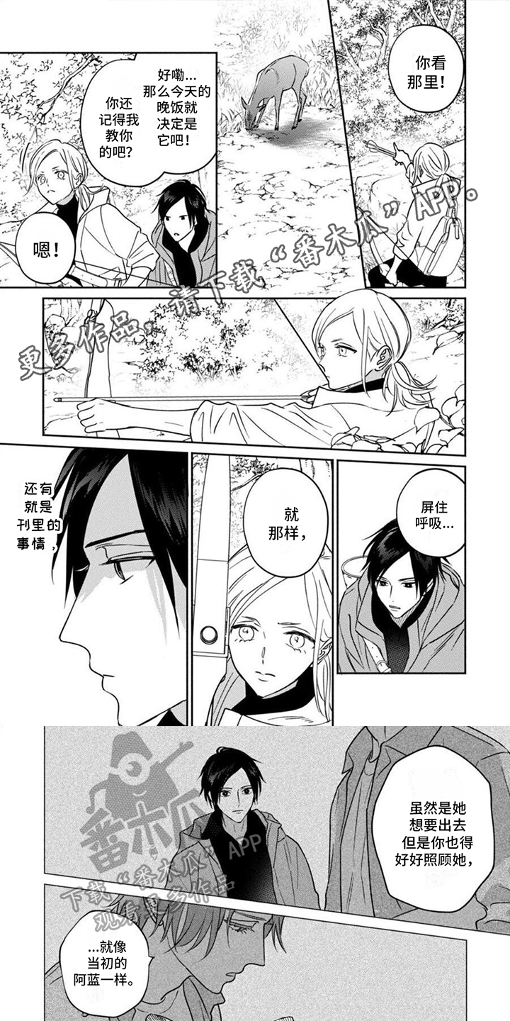 末世救赎基地漫画,第32章：狩猎1图