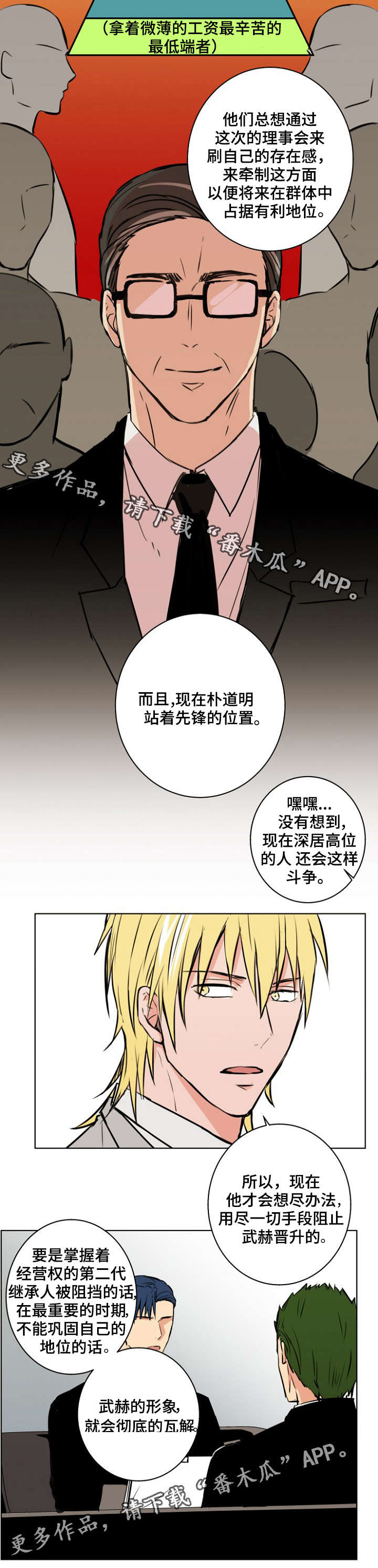 执掌风云萧峥超前更新最新章节漫画,第29章：理事会2图