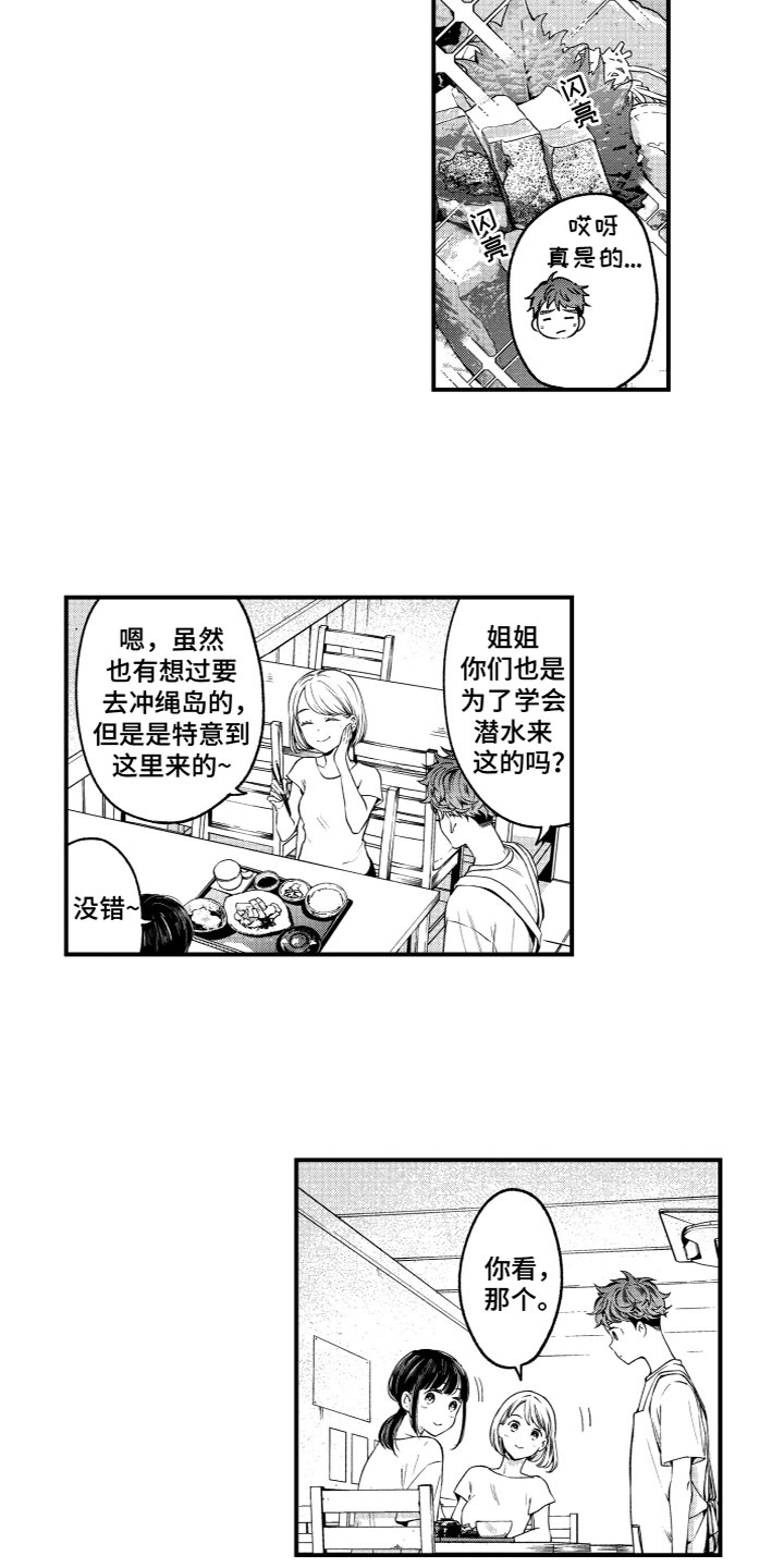 蜜雪冰城加盟多少钱漫画,第1章：幼时回忆2图