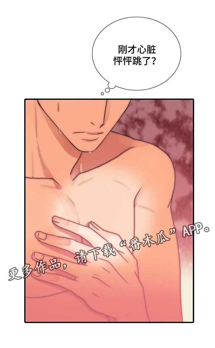 觉醒周期是什么意思漫画,第54章：散发信息素1图