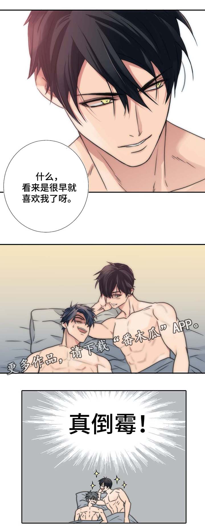 觉醒周期还叫什么漫画,第54章：散发信息素1图