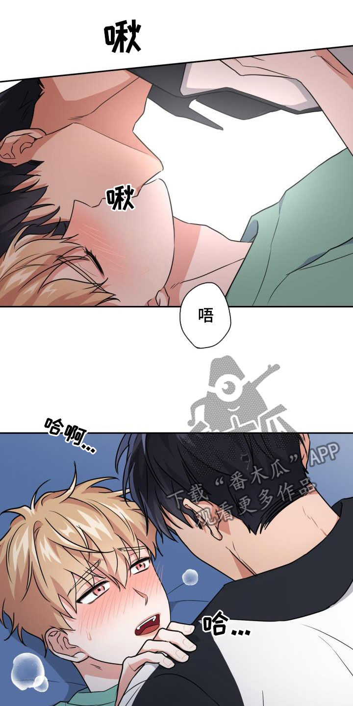 兽现文字漫画,第95章：【第二季】感知觉2图