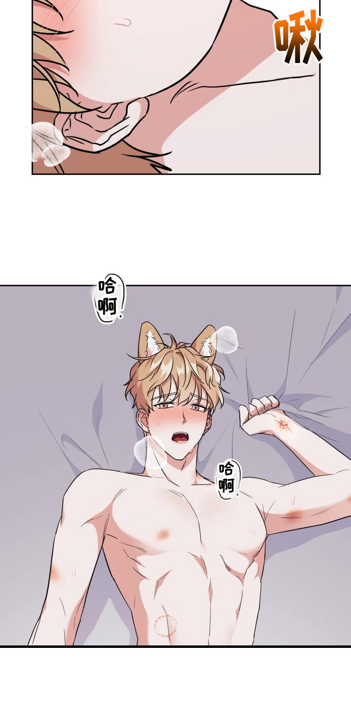 兽现文字漫画,第115章：【第二季】按耐不住2图