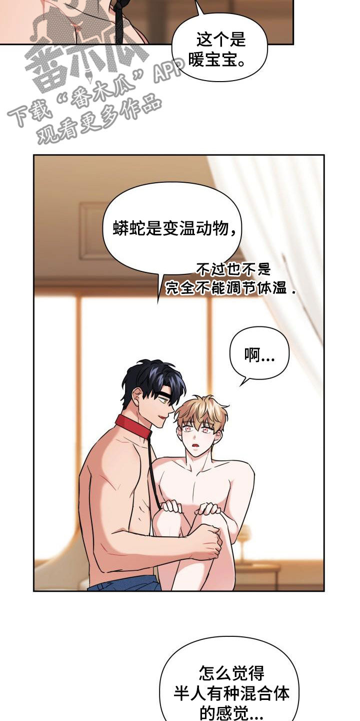 兽现文字漫画,第75章：【第二季】会剁脚的兔子1图