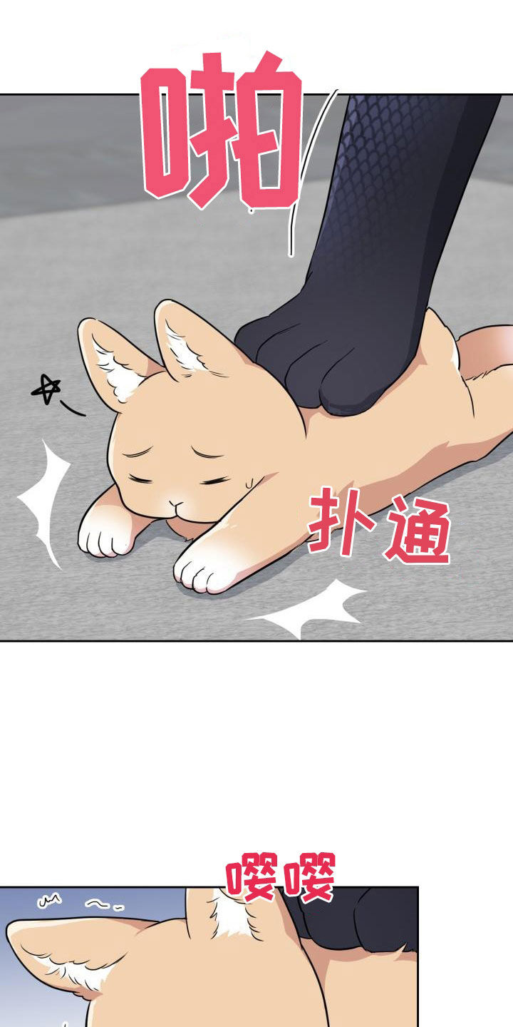 兽现文字漫画,第123章：【第二季】没办法回家1图
