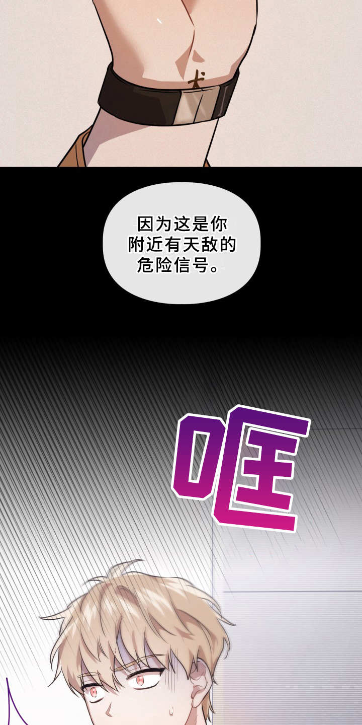 兽现文字漫画,第1章：在哪见过2图