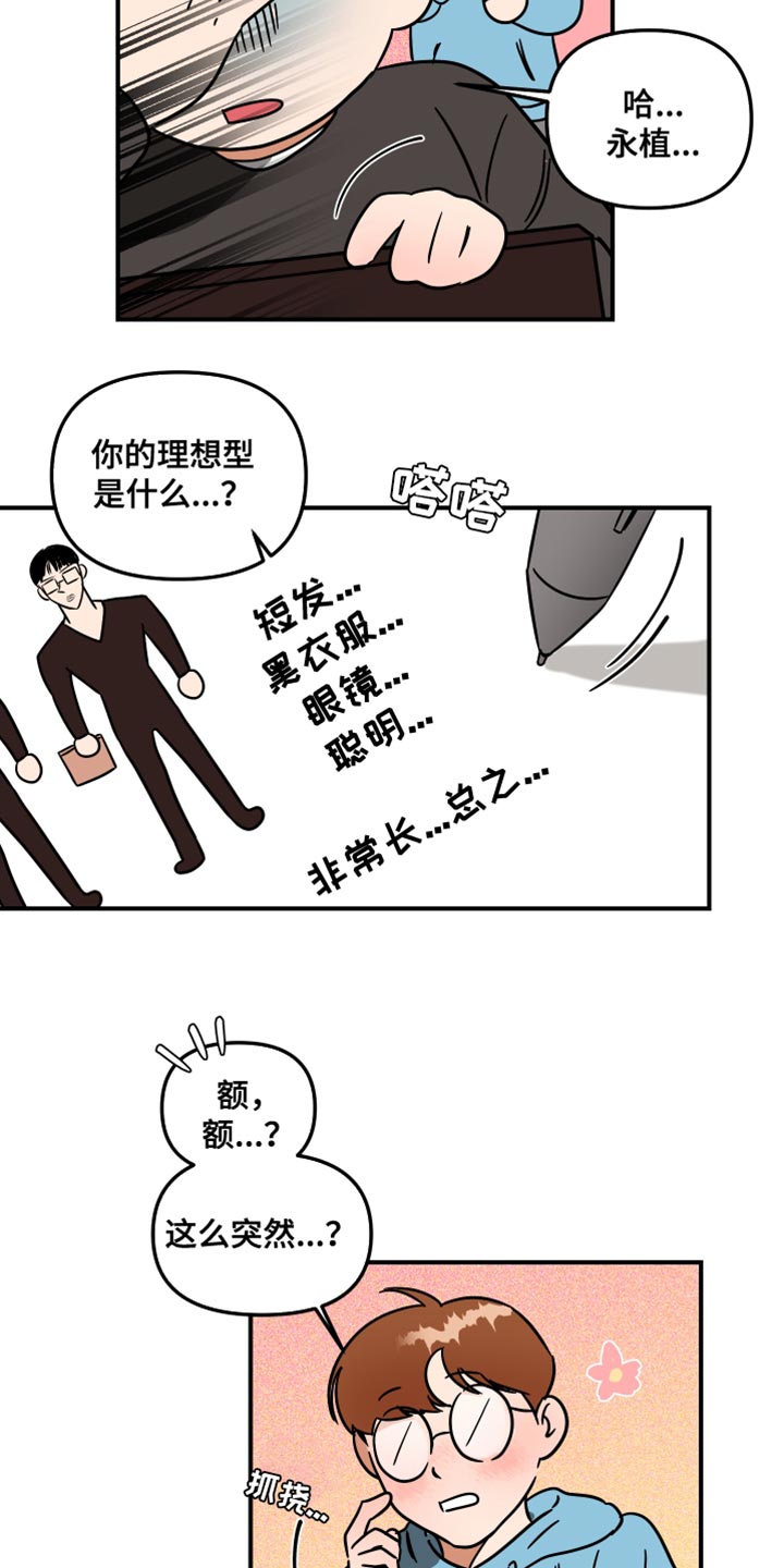 理想型女友漫画,第25章：眼镜1图