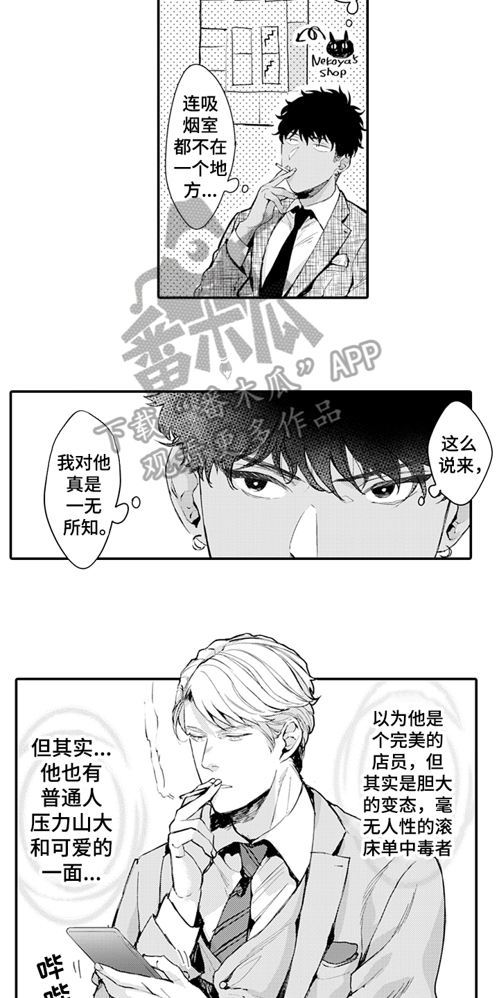 秘密花园免费观看完整版韩剧漫画,第8章：奇葩2图