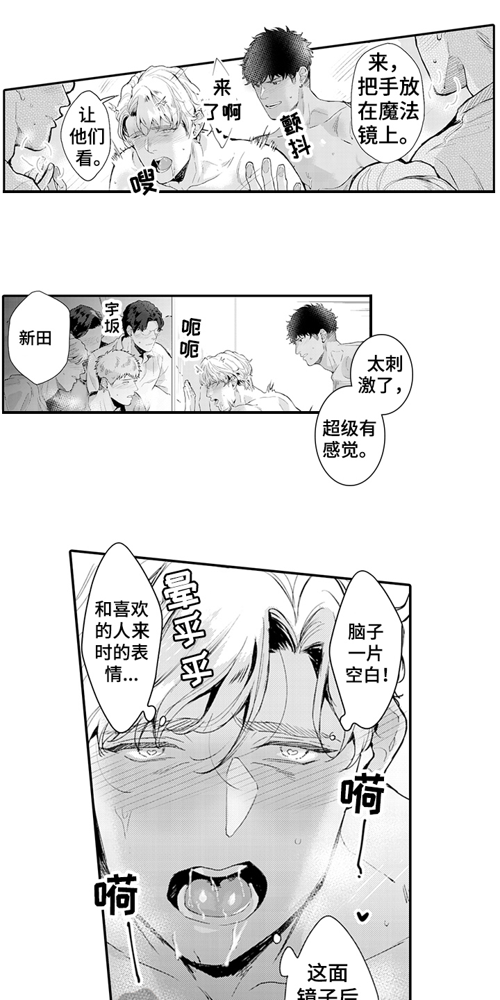 秘密 (はるまきごはんvocal ver)漫画,第21章：爱启程1图