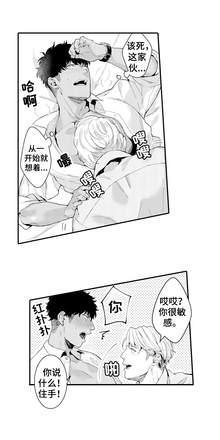 秘密图纸电视剧漫画,第19章：好奇2图