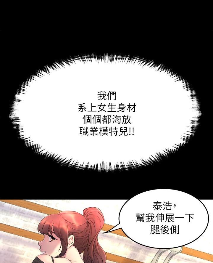 舞蹈系的日子漫画,第4话1图