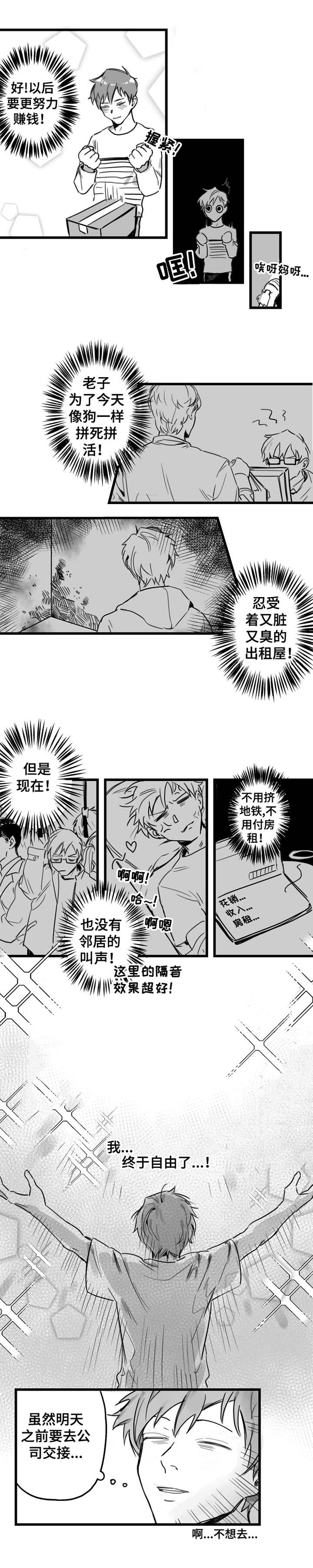 另类养成漫画未删减漫画,第1章：新公寓2图