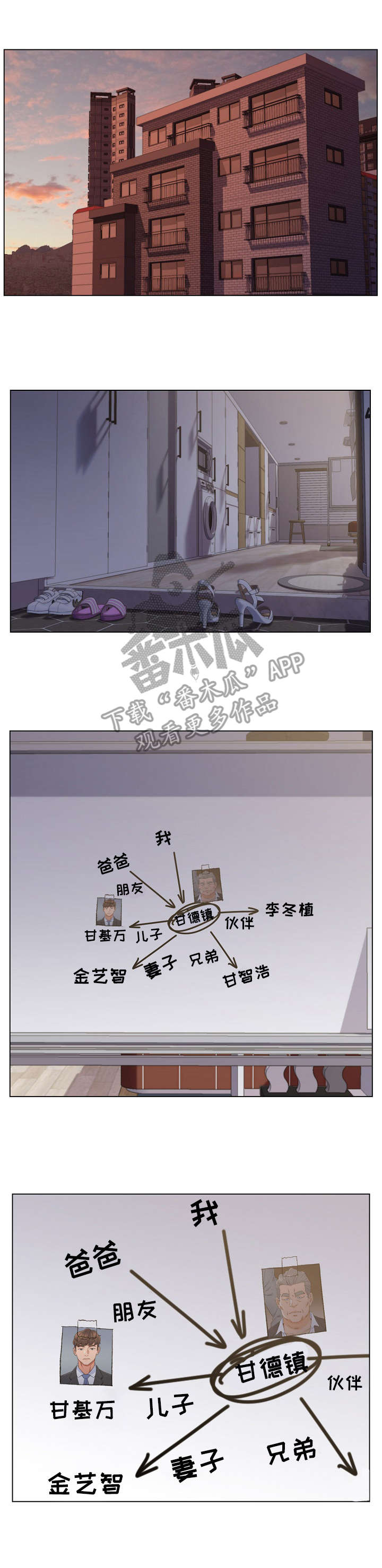 仇敌的反义词漫画,第15章：计划1图