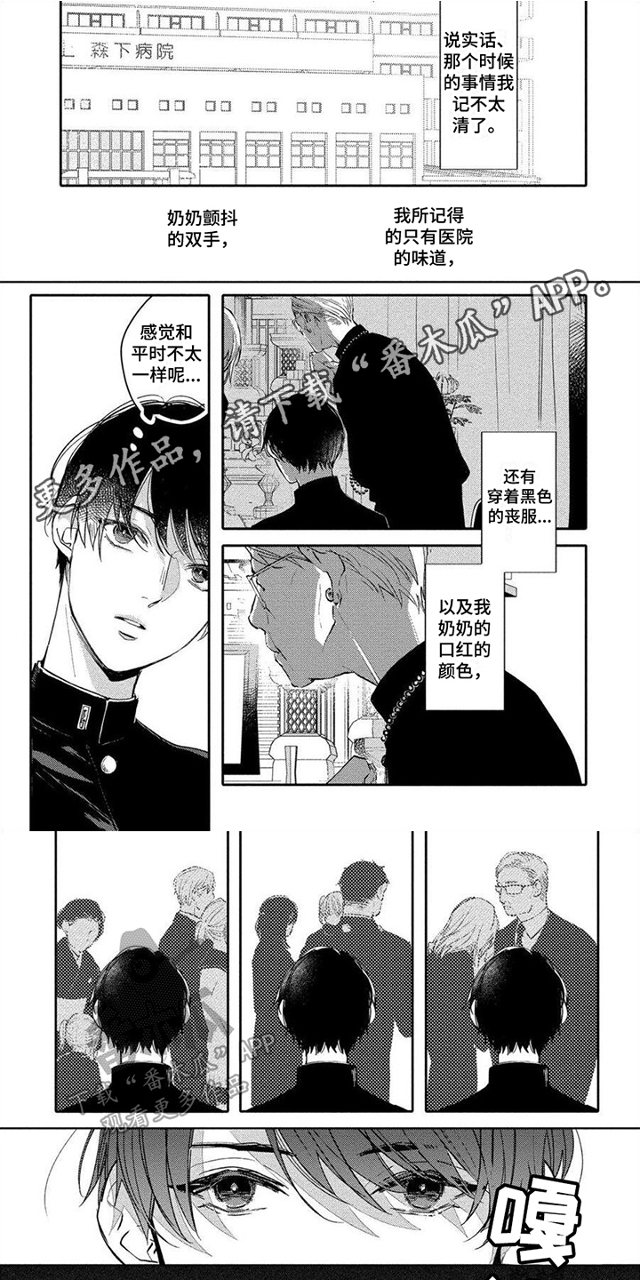 恋爱漫画漫画,第8章：要求1图