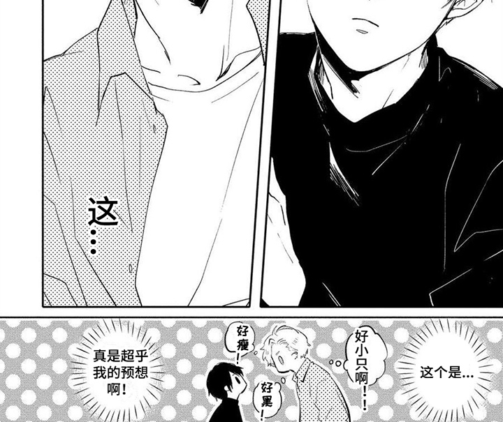 恋爱真美电视剧漫画,第1章：很意外1图