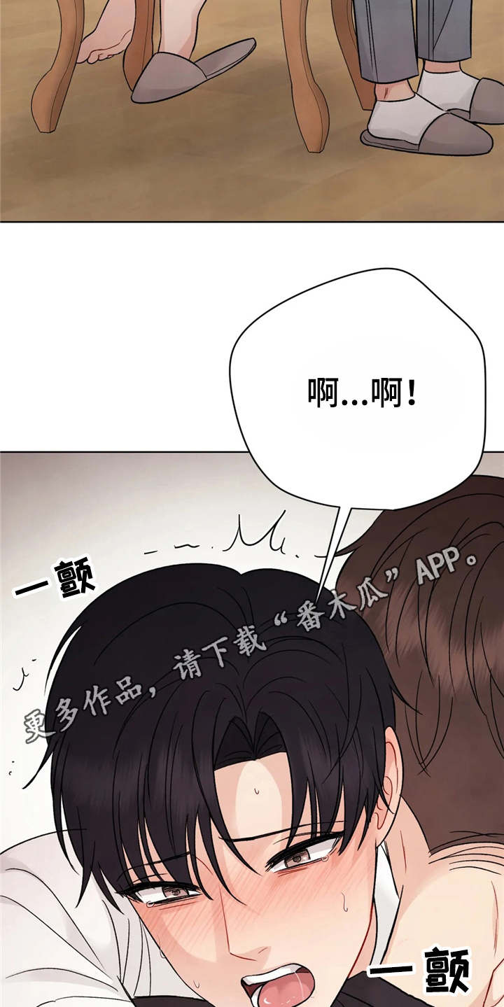 安慰剂英文漫画,第4章：当着面2图