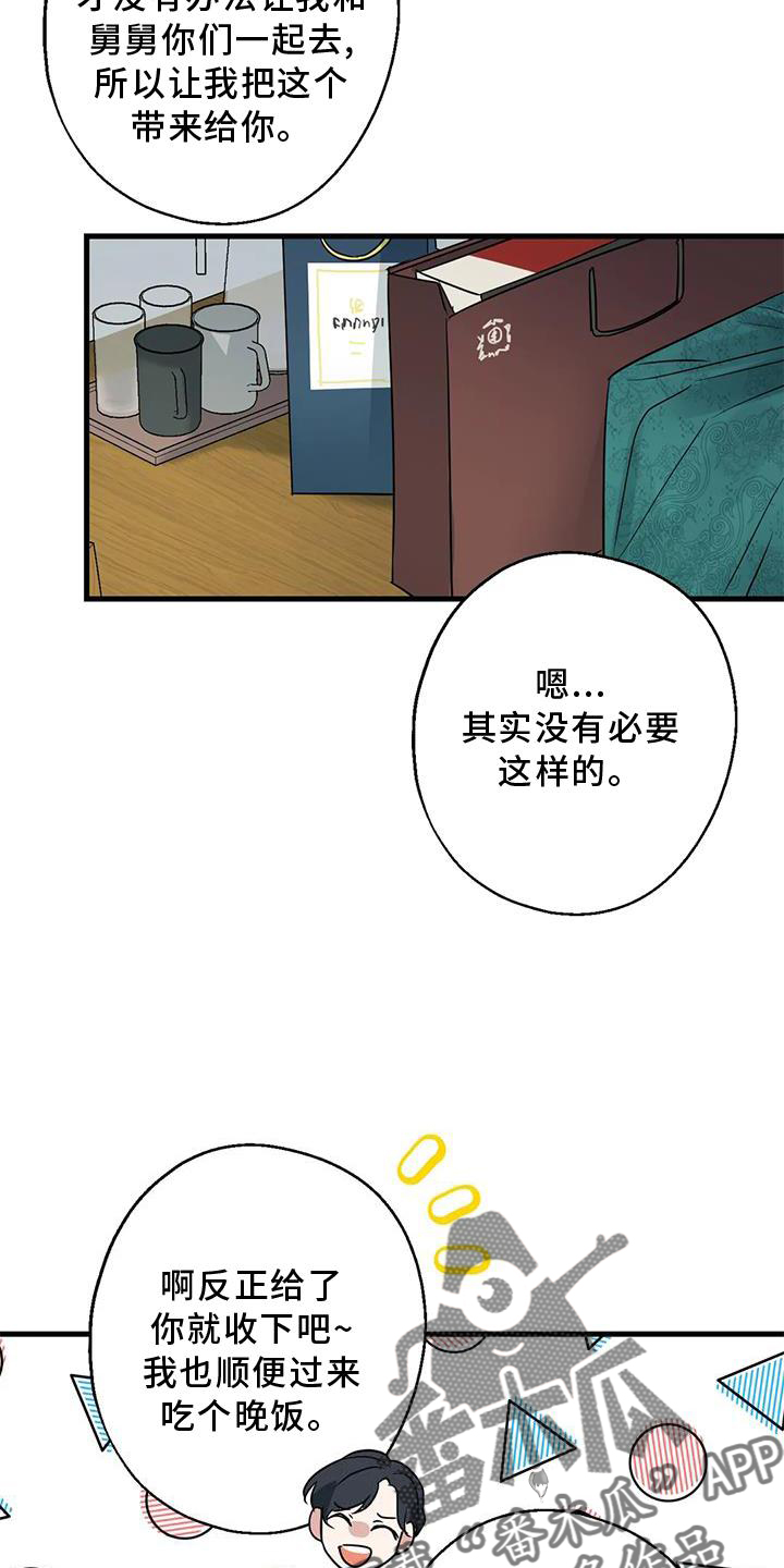 年下之恋kinsun漫画,第31章：回家1图