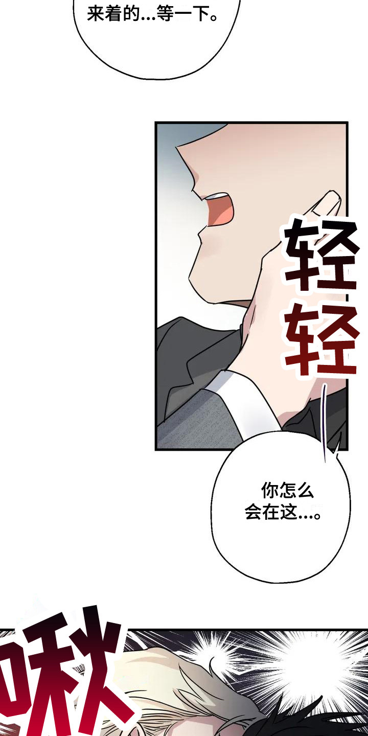 年下弟弟过分野免费完整版漫画,第3章：好久不见 2图