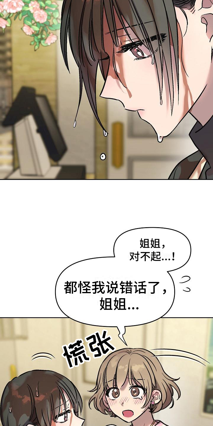 花屋设计图片大全漫画,第7章：倒咖啡2图