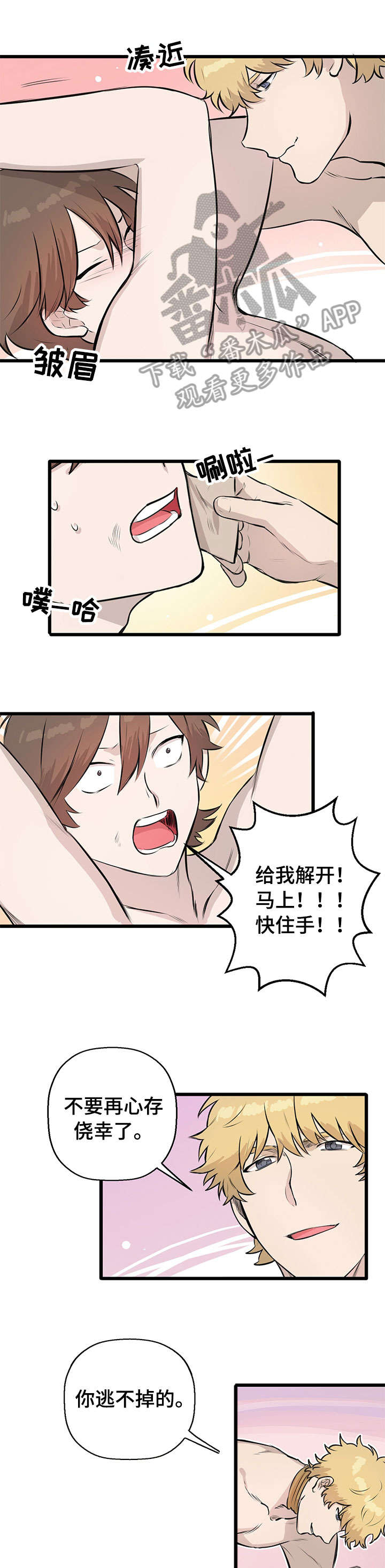 别吃掉我番木瓜漫画,第12章：什么情况1图