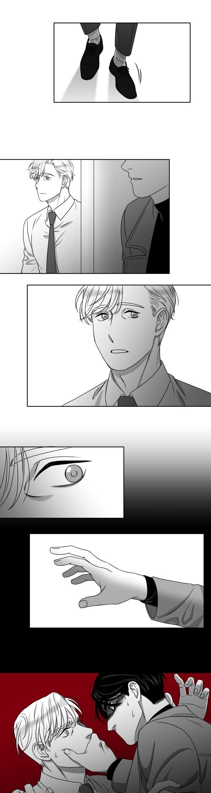 迫不得已漫画,第3章：过激行为2图