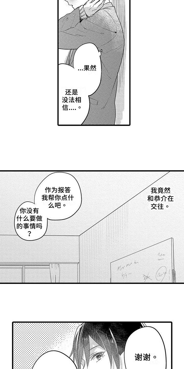 出格恋爱漫画,第6章：困局1图