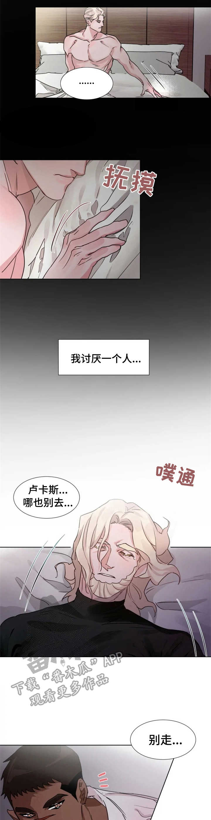 保镖迷弟看刘亦菲漫画,第14章：安心1图