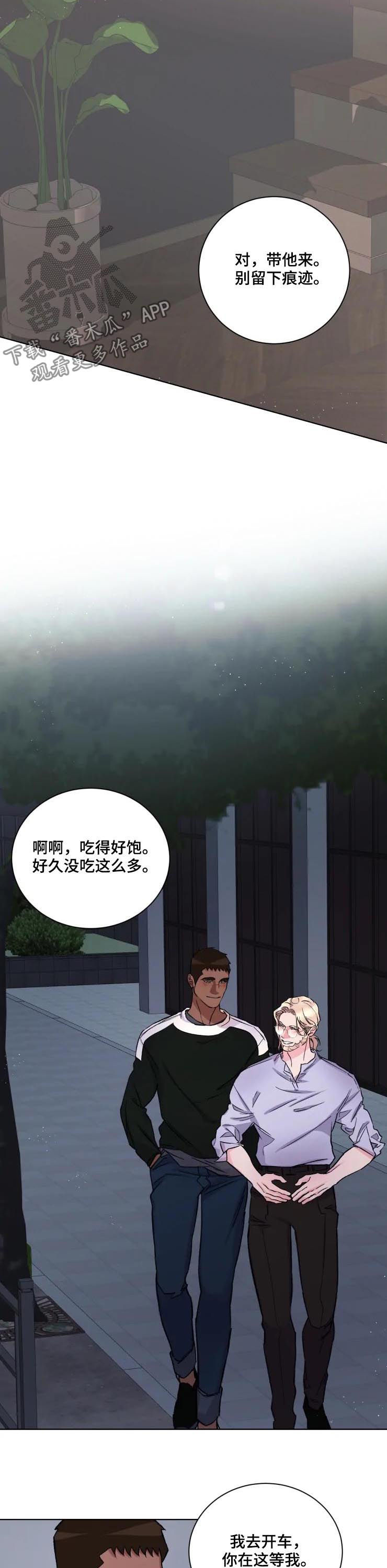迷弟保镖漫画,第38章：绑架2图