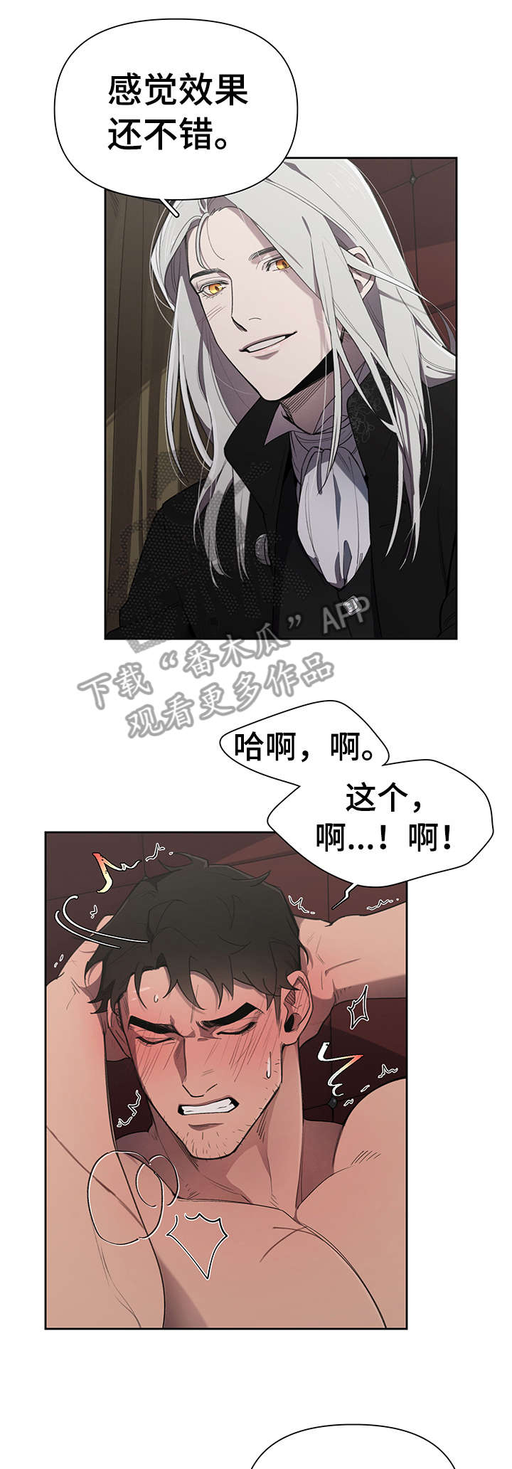  大公子小说中的经典台词 漫画,第17章：礼物2图