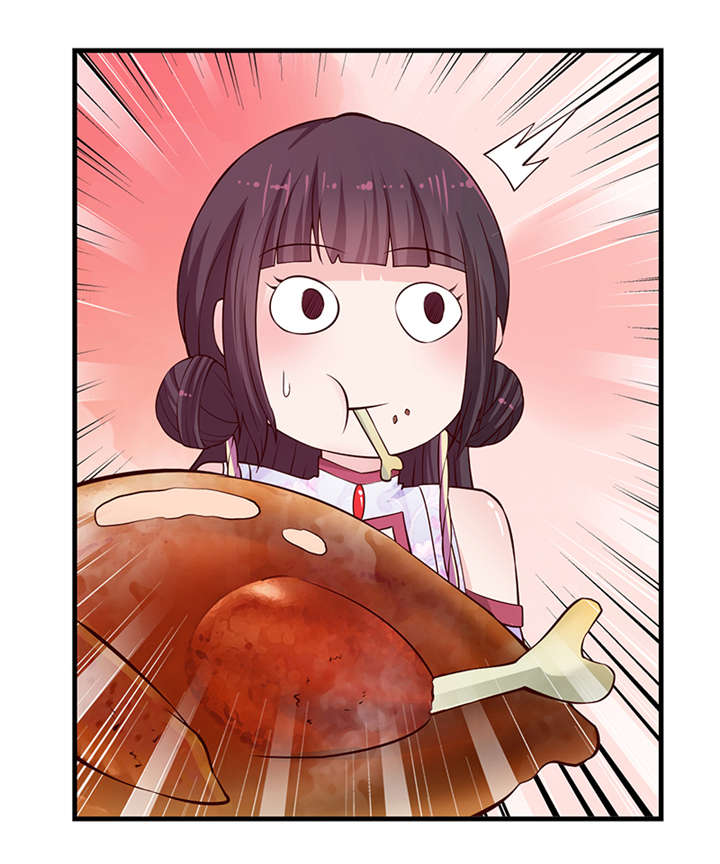 神探太子妃广播剧cv漫画,第14章：吃鸡1图