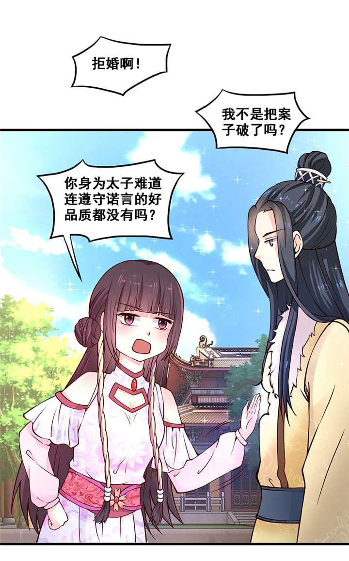 神探太子妃广播剧cv漫画,第9章：还记得诺言吗1图