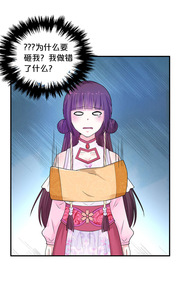 神探太子妃广播剧cv漫画,第13章：太皇太后1图