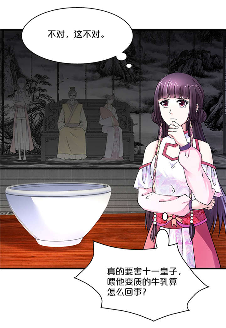 神探太子妃广播剧cv漫画,第11章：变质的酥酪2图