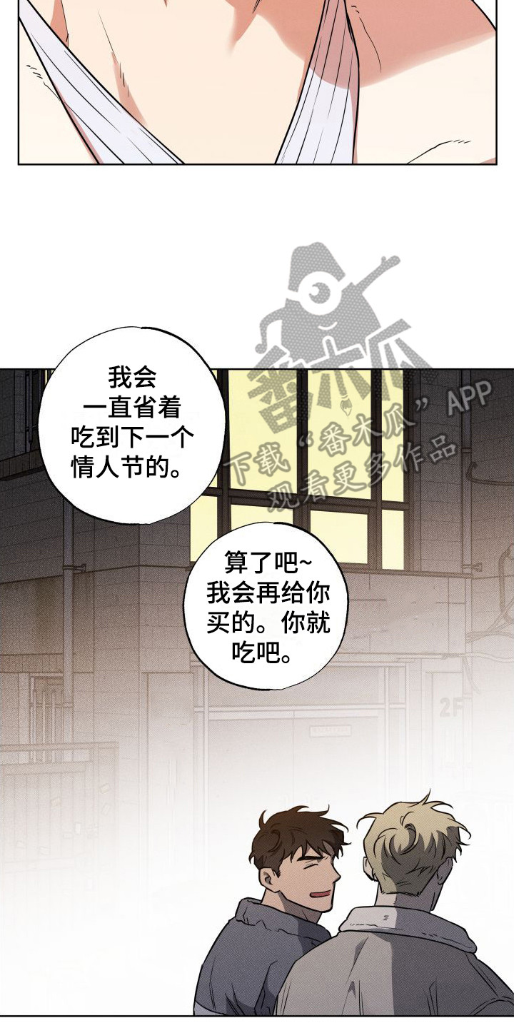 柔道情缘外传03漫画,第22章：回报（完结）2图