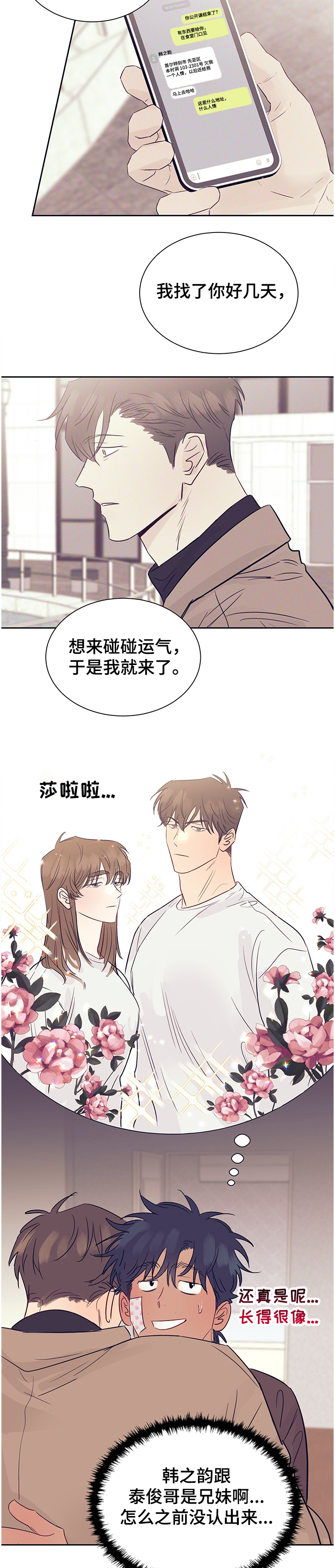 火焰纹章直到遇见你漫画,第43章：原来是兄妹2图