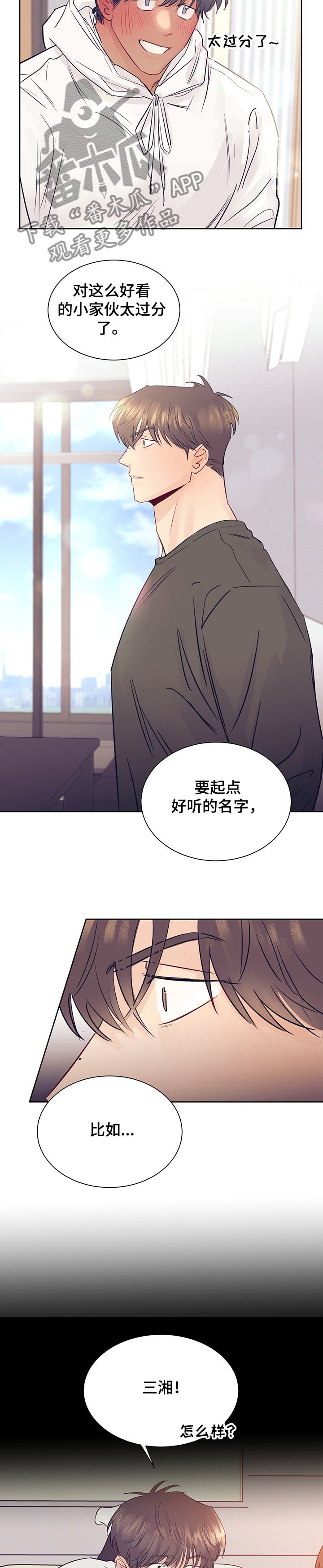 直到遇见你攻略漫画,第38章：被猫抓了2图