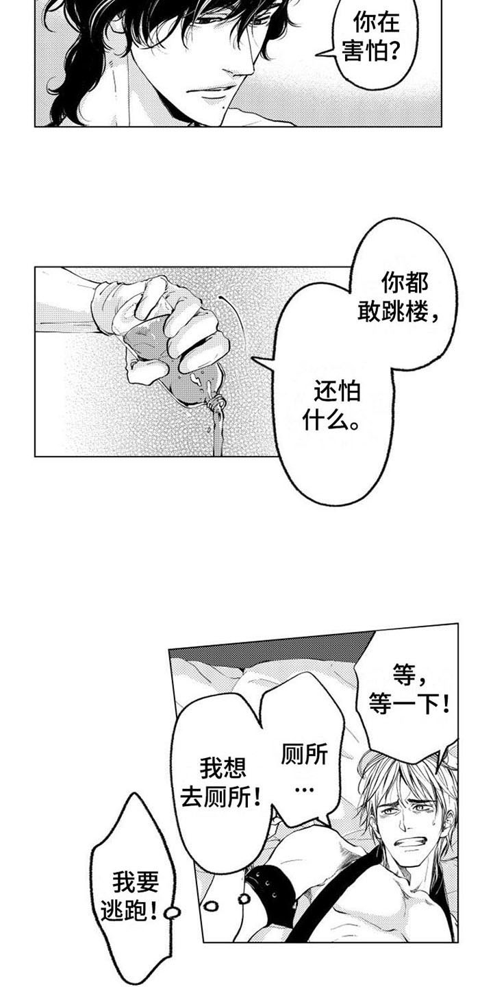 生存治愈游戏漫画,第3章：束缚2图