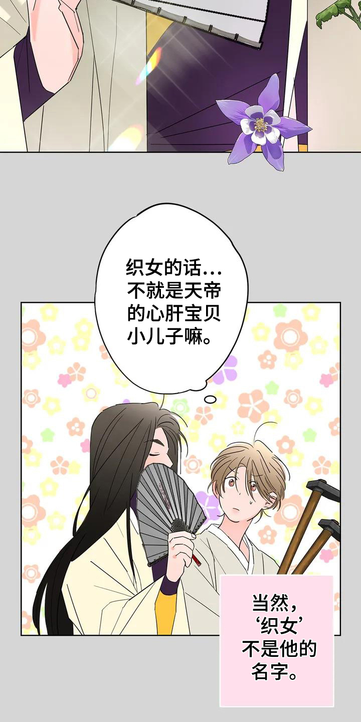 牛郎织女漫画,第2章：一见钟情1图