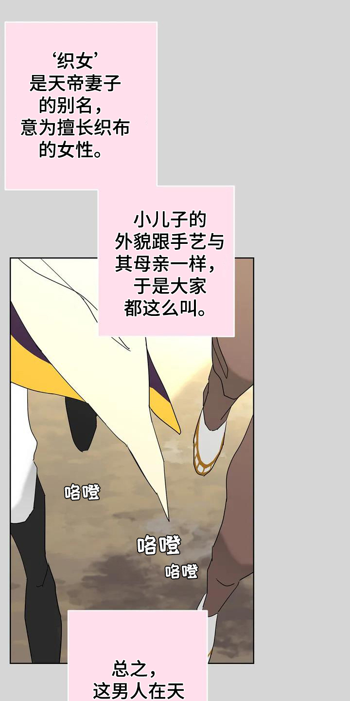 牛郎织女漫画,第2章：一见钟情2图