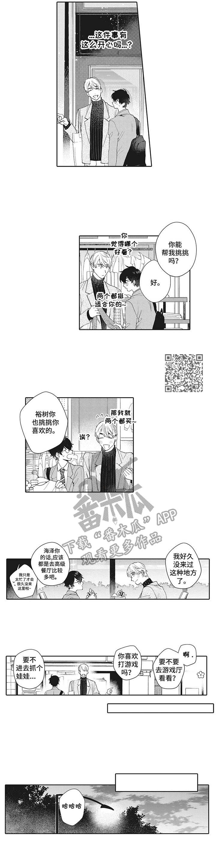 波多星电视盒子漫画,第9章：约会1图