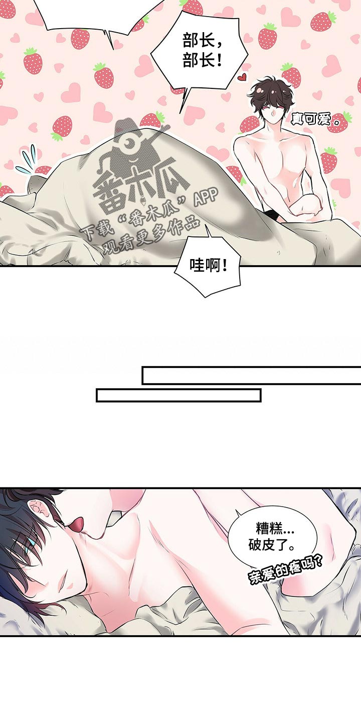 特别任务漫画,第138章：【番外】我永远的花朵（完结）1图