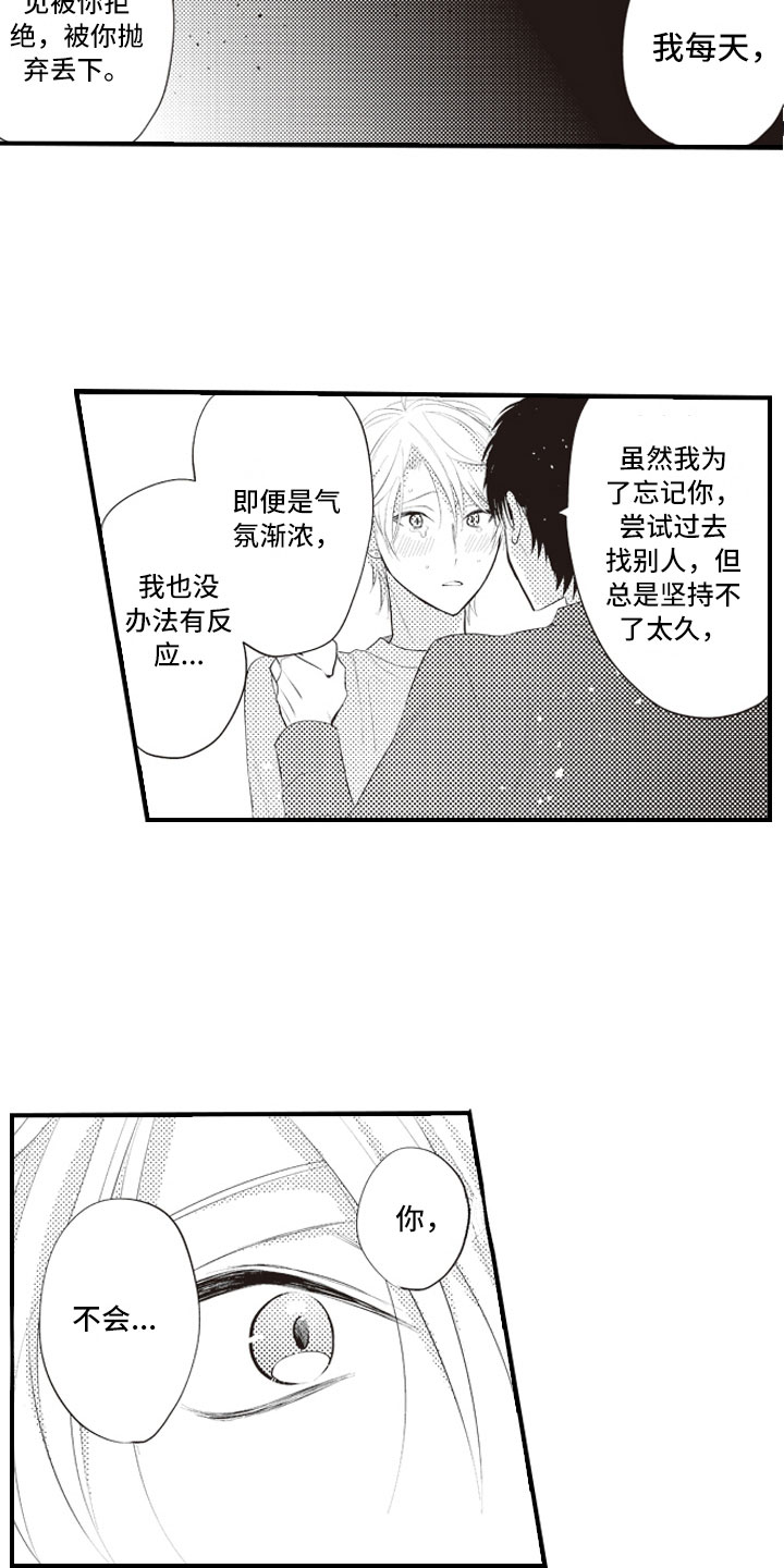 爱情这杯酒谁喝都得醉漫画,第4章：正因为这样2图