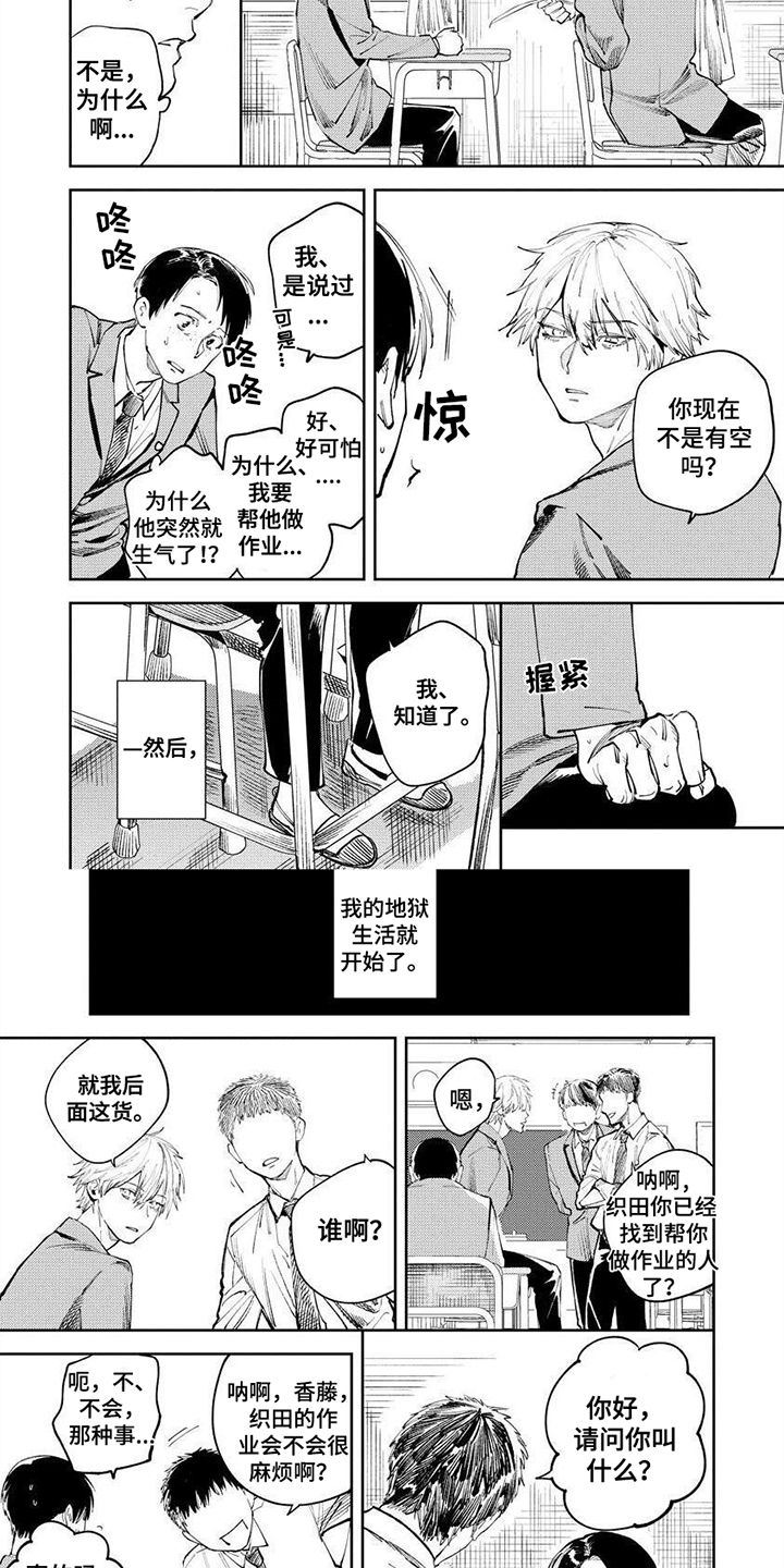 绝无仅有的6个好股漫画,第1章：霸凌2图