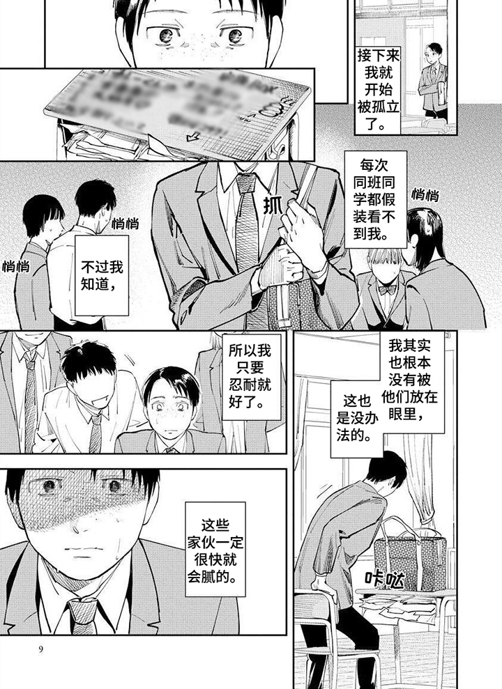 绝无仅有的6个好股漫画,第1章：霸凌2图