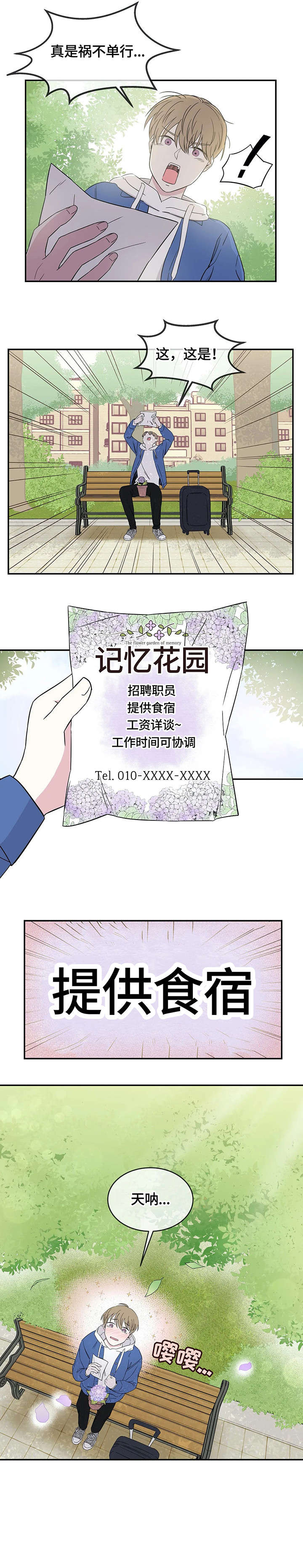 十次拼图韩剧大结局漫画,第4章：记忆花园1图