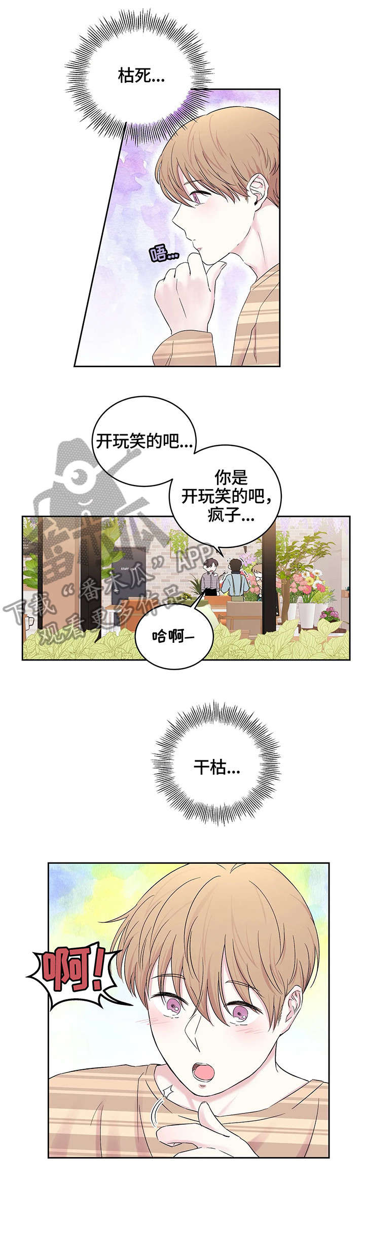 十次拼图电视剧全集免费观看漫画,第23章：干花1图